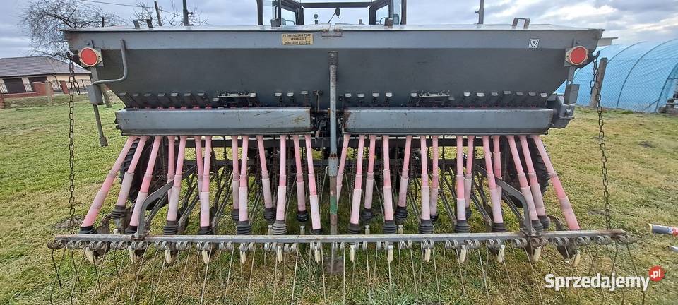 Siewnik poznaniak 3m Siewniki i sadzarki Kościelec-Kolonia