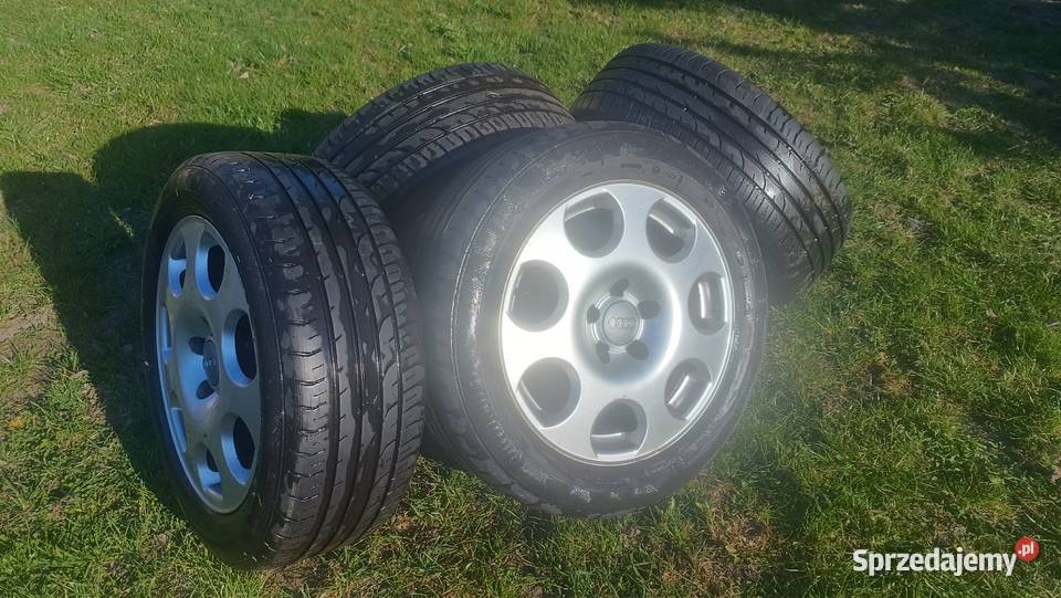 Felgi aluminiowe 20555 R16 opony Continental Kręćkowo