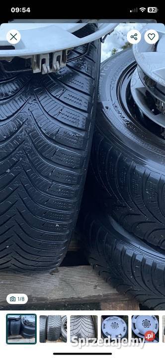 Koła stalowe opony zimowe Audi VW Września