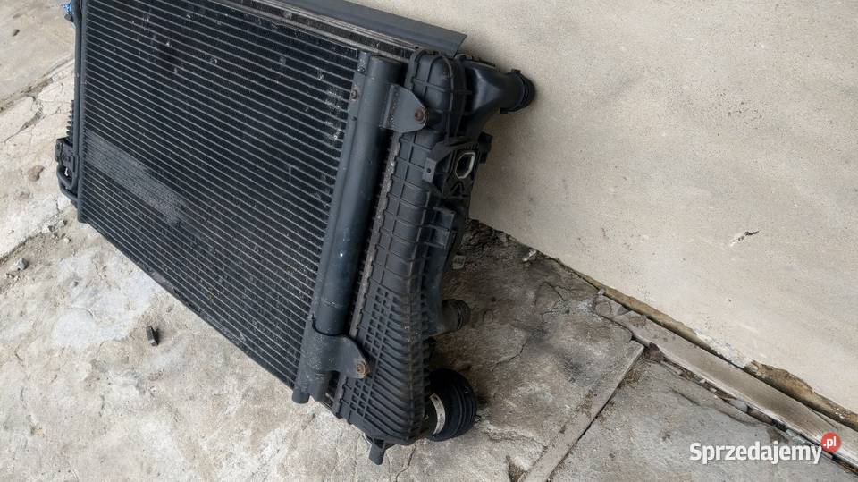 Komplet chłodnic intercooler chłodnica Biłgoraj sprzedam