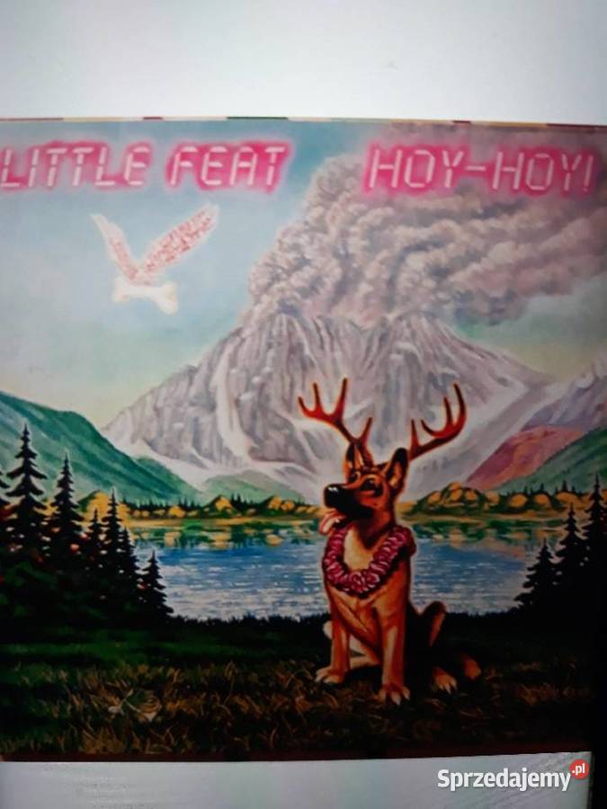 Archiwum blues rocka LITTLE FEAT Hoy hoy 2 LP