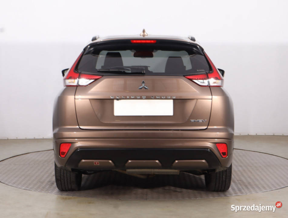 Mitsubishi Eclipse Cross PluginHybrid skórzana tapicerka mazowieckie Piaseczno