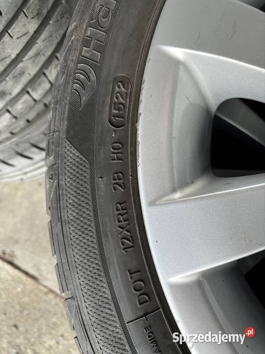 Koła alufelgi R17 z oponami BMW Toruń