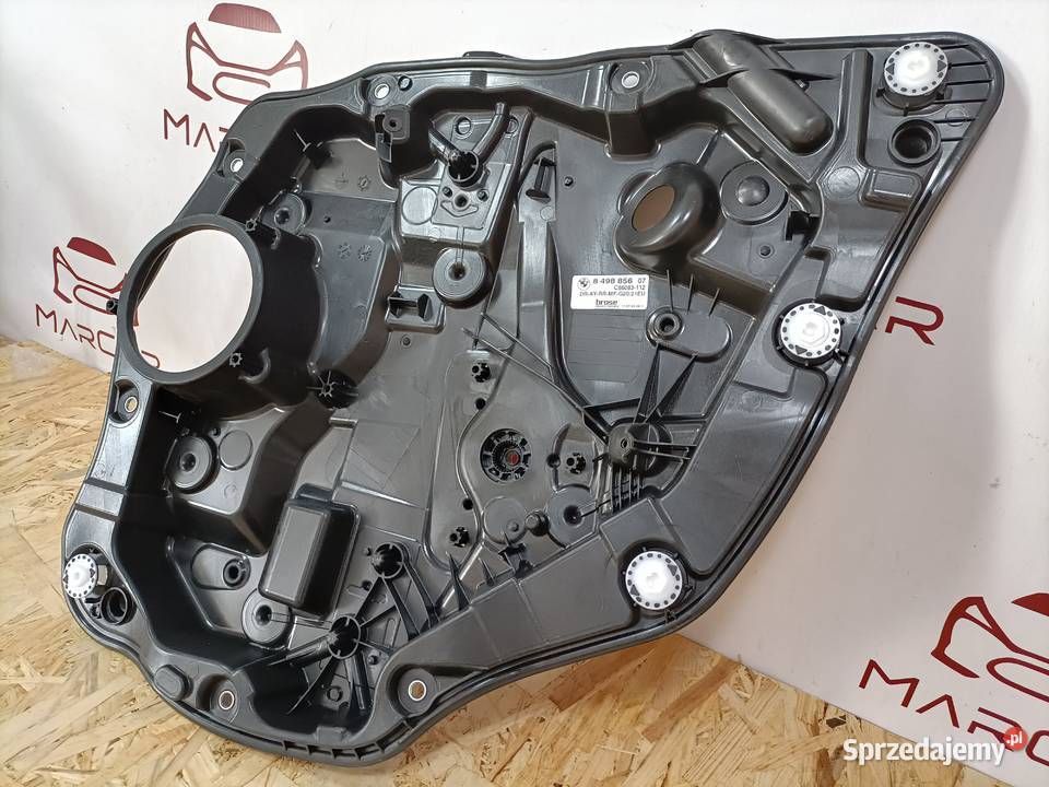 BMW 3 G20 G21 WSPORNIK MECHANIZM SZYBY DRZWI Części montażowe