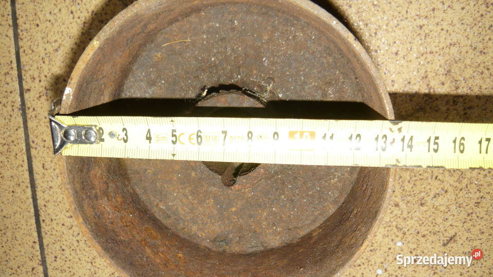 Koło pasowe 140 x 135 x 32 szajba na pas Sokółka