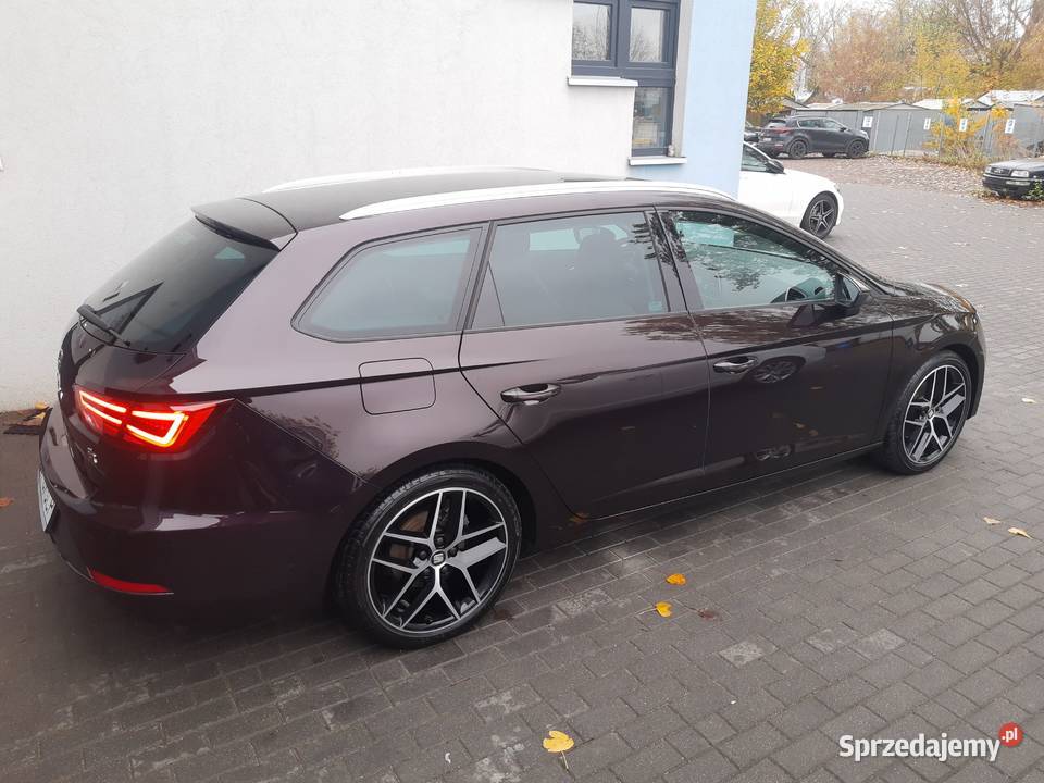 Seat Leon FR 15 TSI 150 2019 NISKI przebieg 73000km
