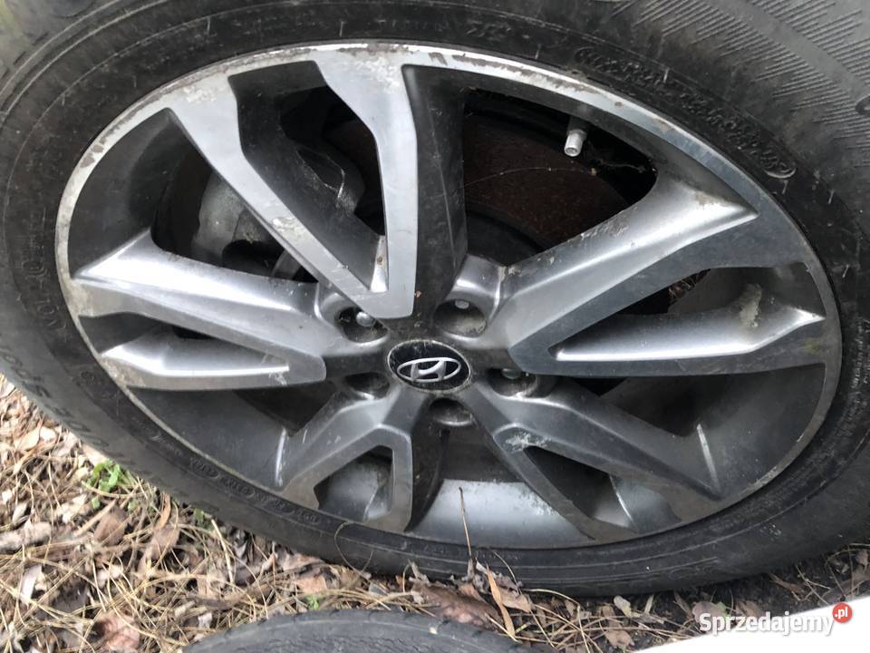 Koła felgi 18 kia sorento hyundai Santa fe Średnica 18" Samochodowe Lubartów sprzedam
