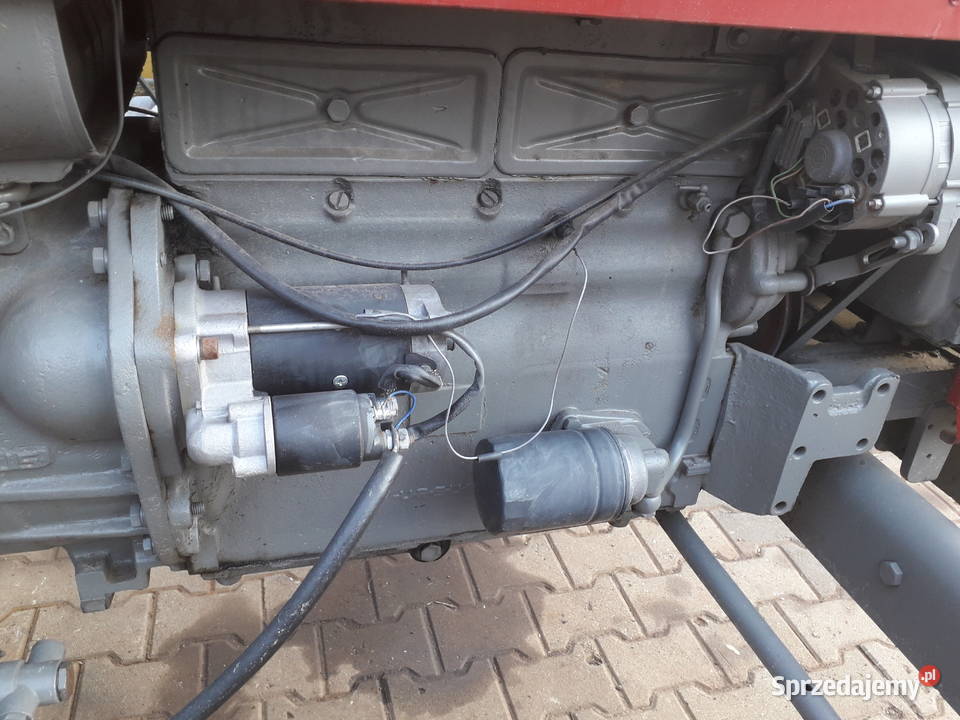 Silniki Ursus C360 świętokrzyskie Probołowice sprzedam