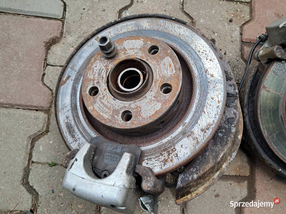 Tylne zwrotnice aluminiowe z hamulcami Audi S6 dolnośląskie Wrocław