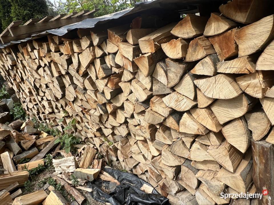 Drewno Kominkowe Buk Opał małopolskie Chrzanów sprzedam