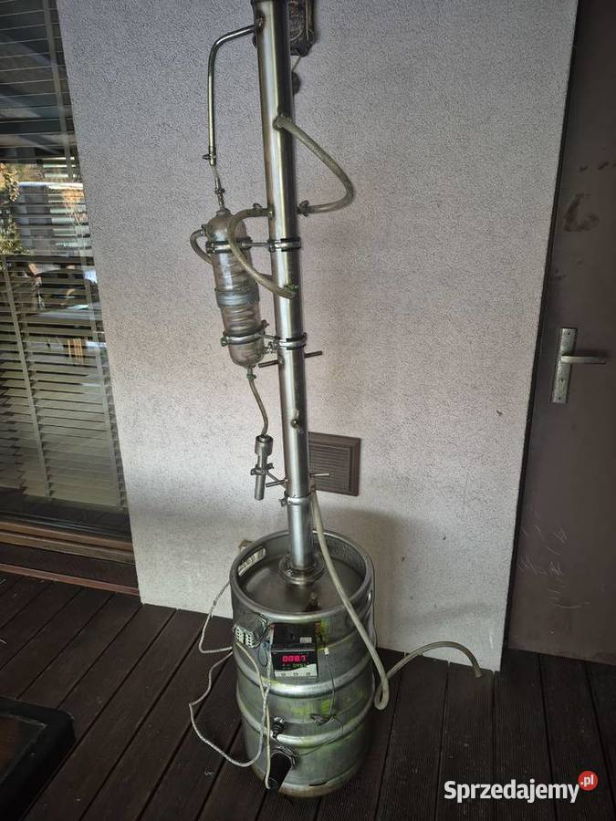 Destylator zimne palce mazowieckie Teresin