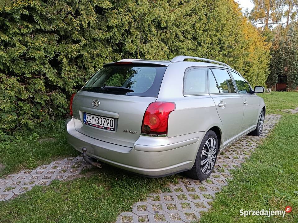 Toyota Avensis lubuskie Serbów