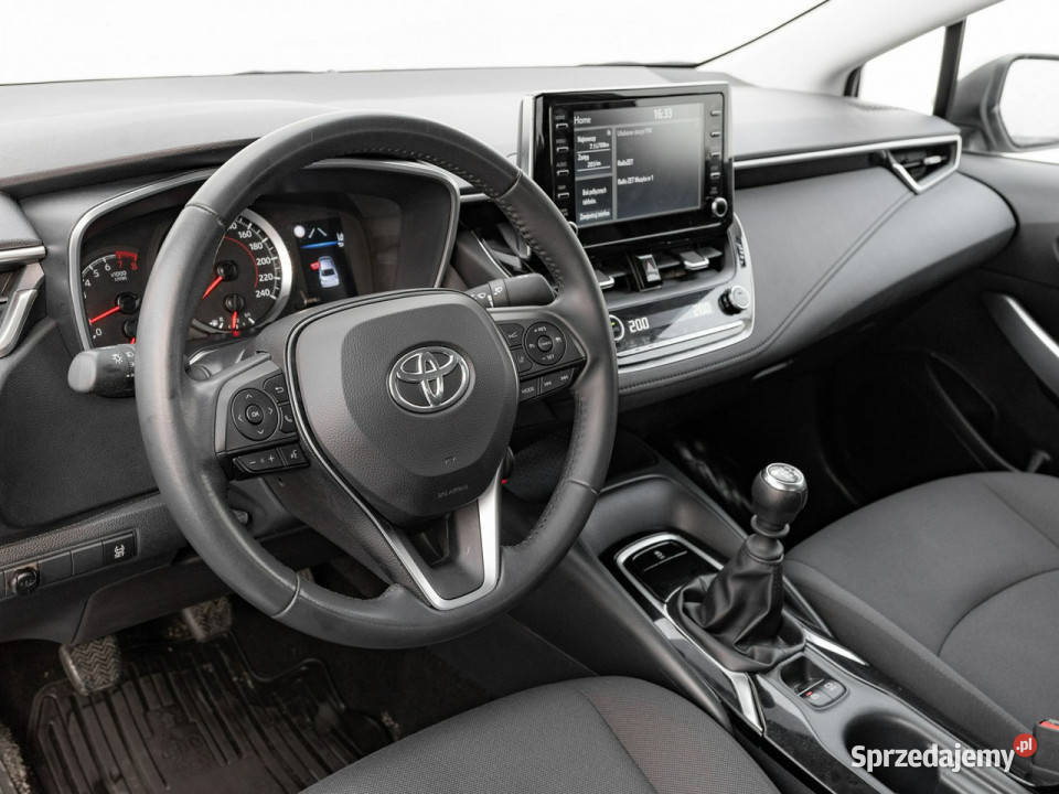 Toyota Corolla WD2125R15 Comfort Kcofania 2 isofix pomorskie Gdańsk