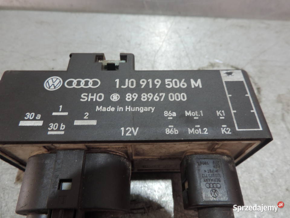 VW AUDI SEAT SKODA MODUŁ STEROWNIK WENTYLATORÓW Nowy Sącz