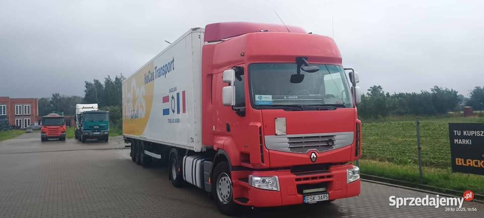 Renault Premium 40000kg Włocławek