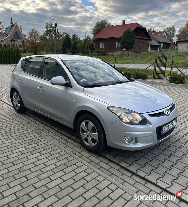 Hyundai i30 16 lpg 2009r zadbany Słotowa