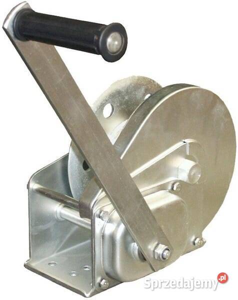 Kołowrót linowy z hamulecem Rema 370 TW800 Kamionna