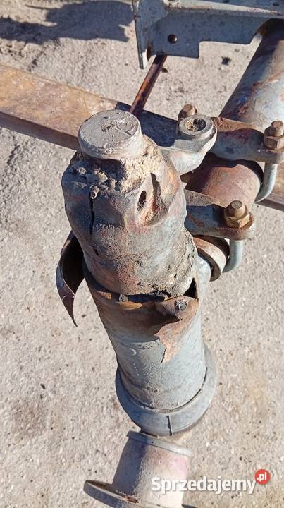 Oś ursus c328 c330 c360 Piła Druga sprzedam