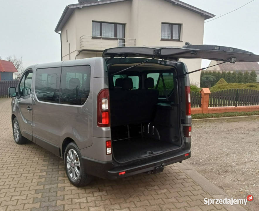 Fiat Talento Family 8Osobowy Navi Kamera Cofania serwisowany w ASO Suchorzew