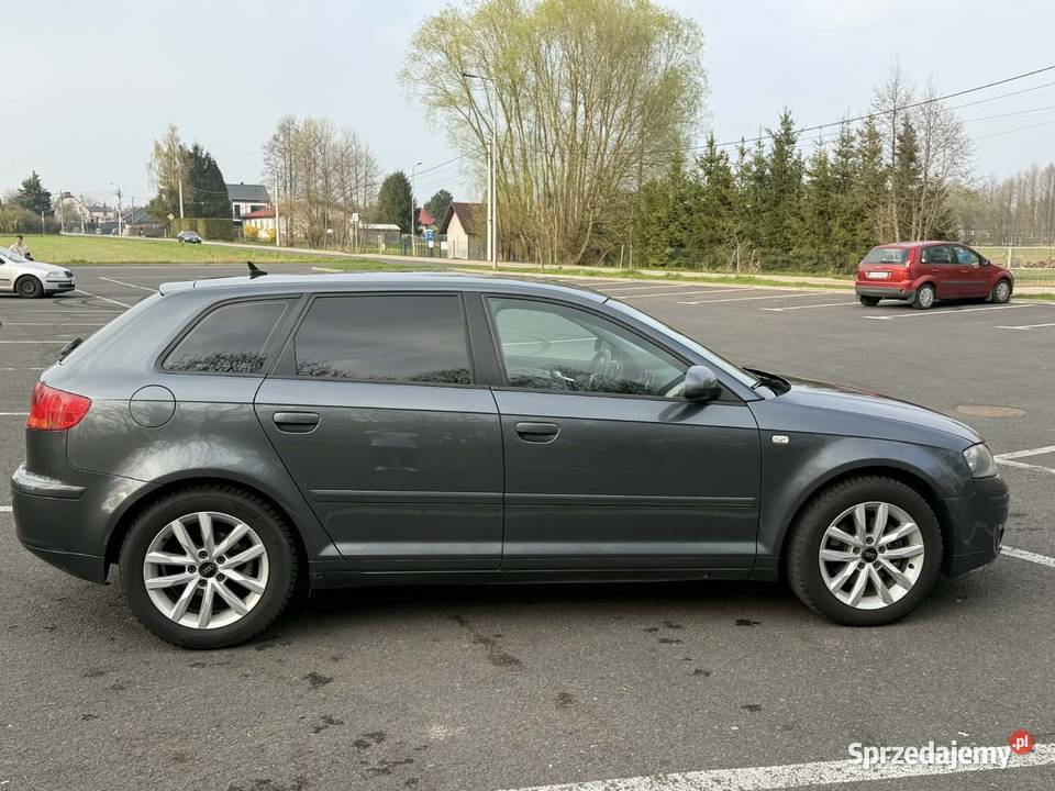 Audi A3 8P Sportback 14TFSI