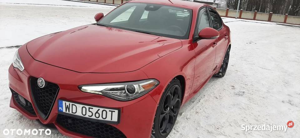 Alfa romeo giulia 20 280 Warszawa