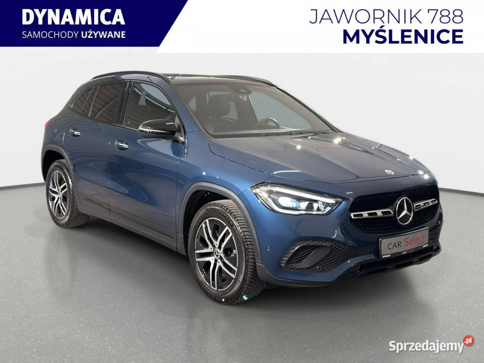 Mercedes GLA 250 VAT 23 e 13 Plugin 218 automat szyberdach małopolskie Myślenice