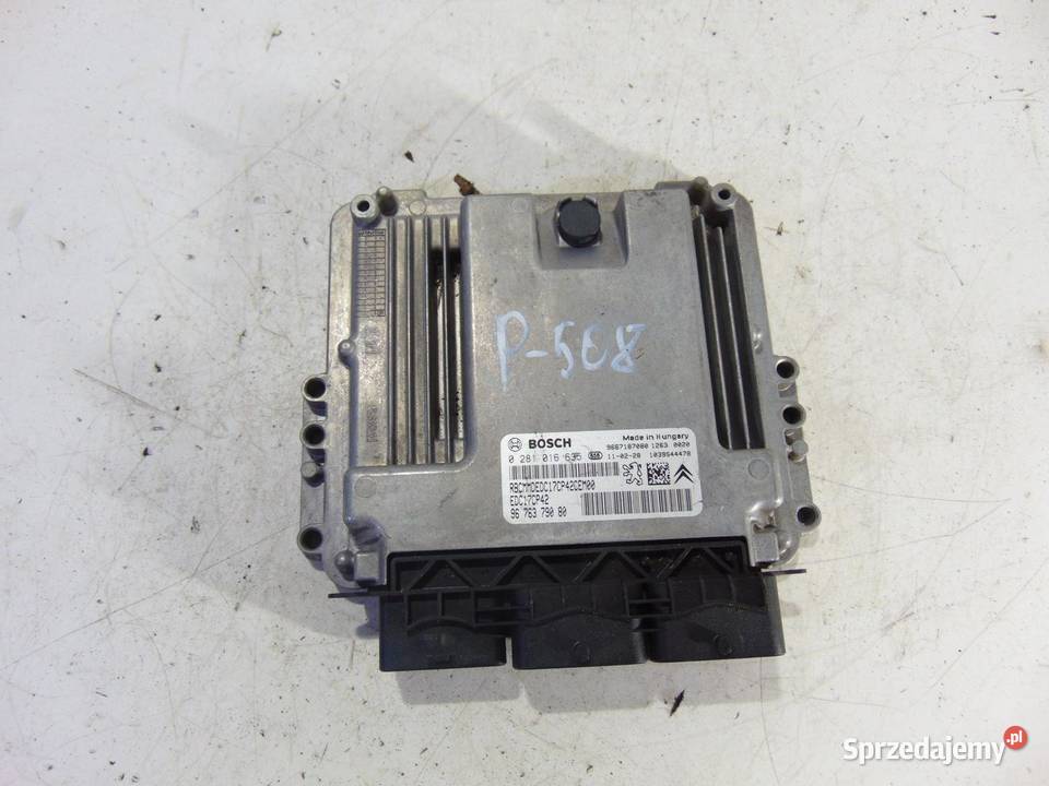 KOMPUTER SILNIKA 508 I 22 HDI 9676379080 Komputery wielkopolskie
