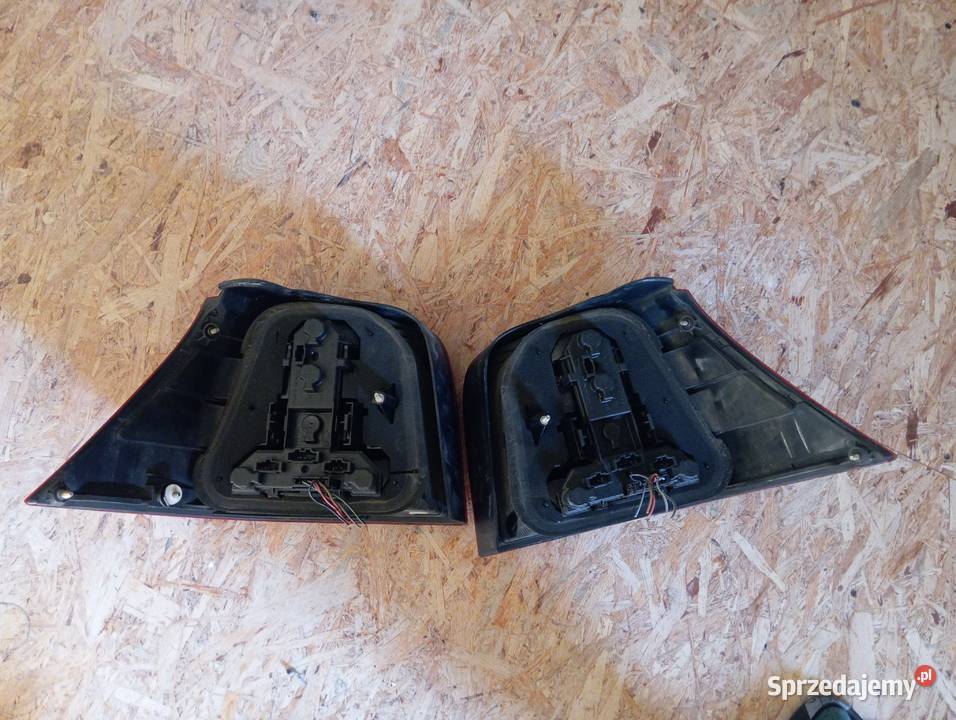 VW GOLF 4 Lampy tylne Oryginał Hella