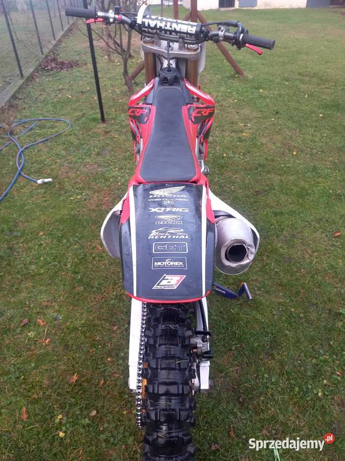HONDA CRF 450 2008 SPRAWNA zamienię iny cross 450cm3 Działdowo