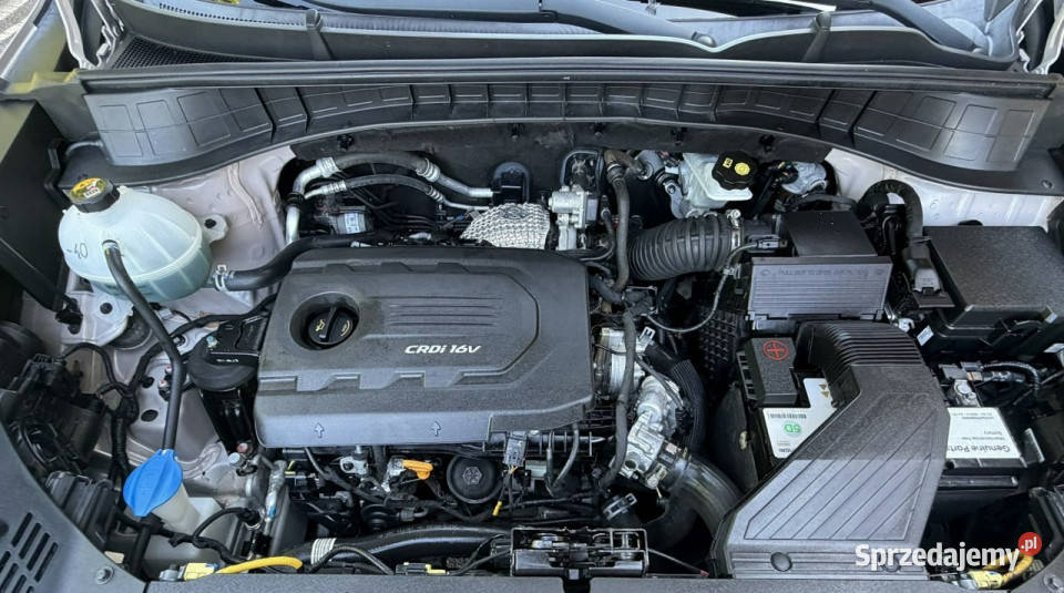 Hyundai Tucson 17D NaviKamera Super Stan tempomat Płońsk