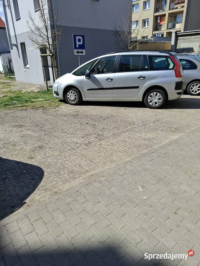 Sprzedam Citroen C 4 Grand Picasso 16 HDI 109 7 ABS Chodzież sprzedam