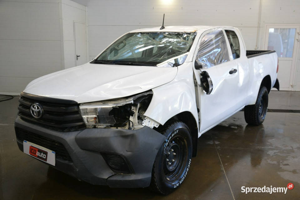 Toyota Hilux 24 d4d 150 klimatyzacja pick Terenowy Hilux Toyota Kęty