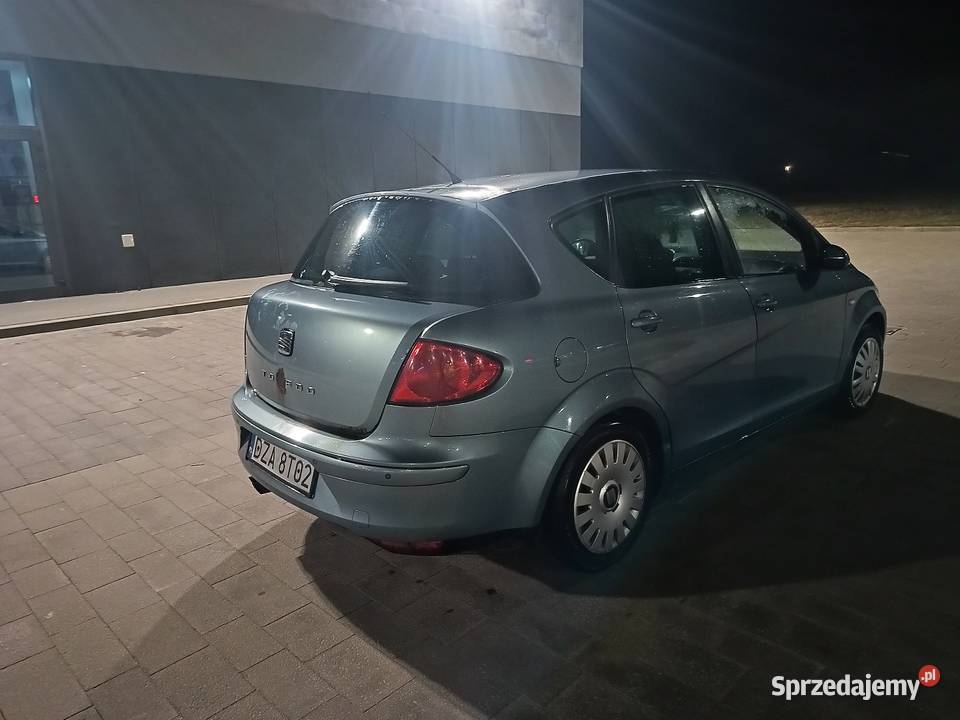 Seat toledo 3 19 TDI bkc Strzegom