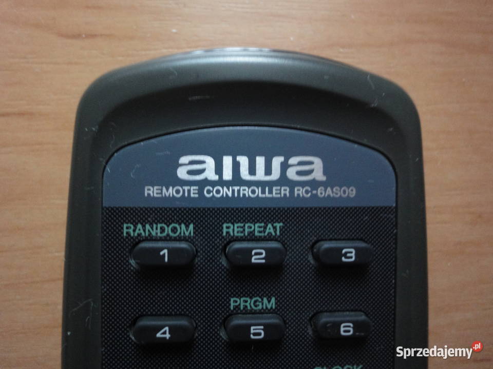 Pilot audio Aiwa RC6ASO9 Audio Kraków