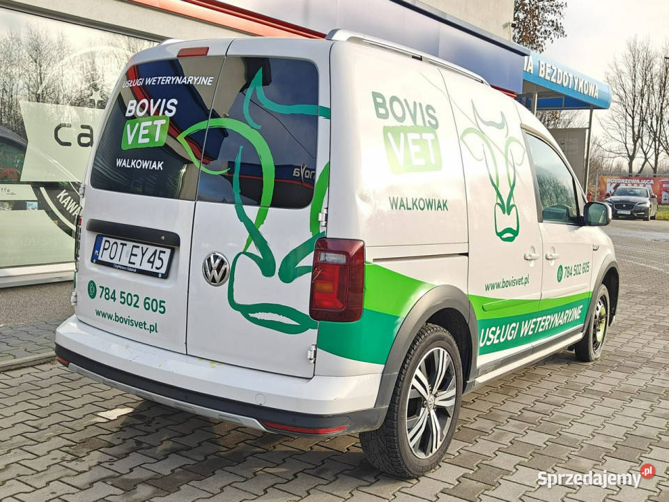 Volkswagen Caddy Alltrack furgon mazowieckie Karczew