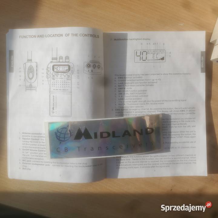 CB Radio Alan 42 Multi Koło
