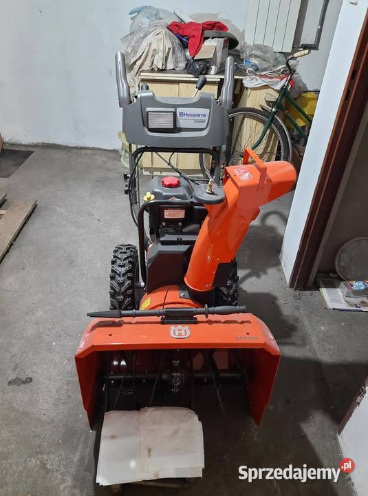 Odśnieżarka Husqvarna 5524st Ostrów Mazowiecka
