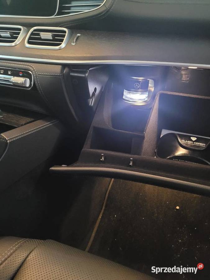 Mercedes GLE 350 DE elektryczne lusterka