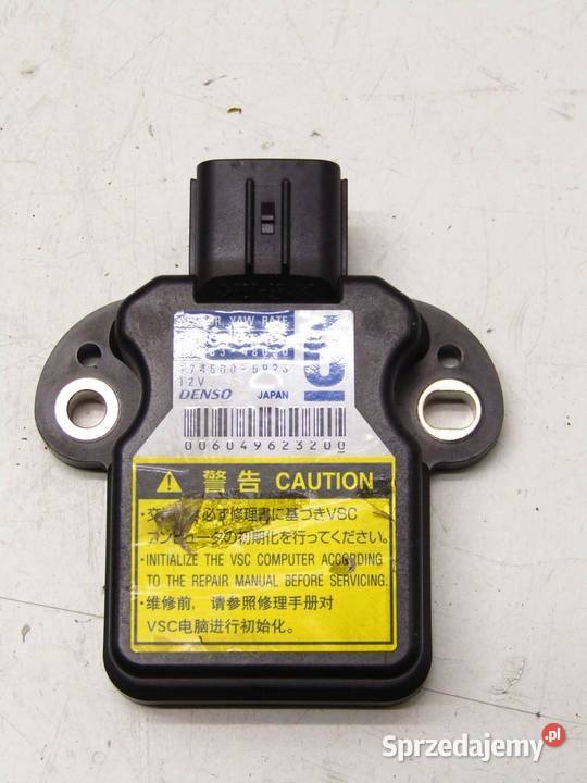 MODUŁ CZUJNIK ESP TOYOTA PRIUS III LIFT lubelskie