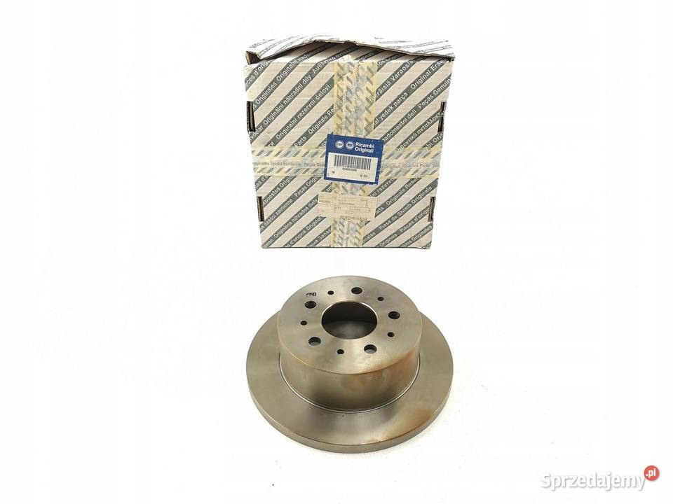 TARCZA HAMULCOWA TYŁ FIAT DUCATO BOXER 9402