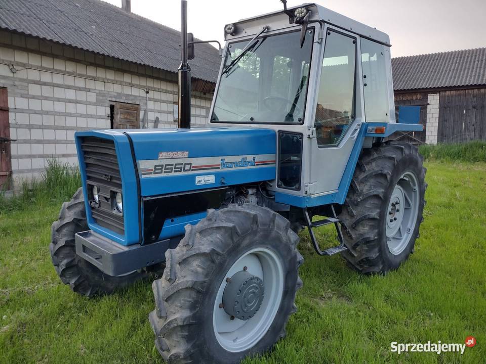 ciągnik Landini 8550 Bodzentyn