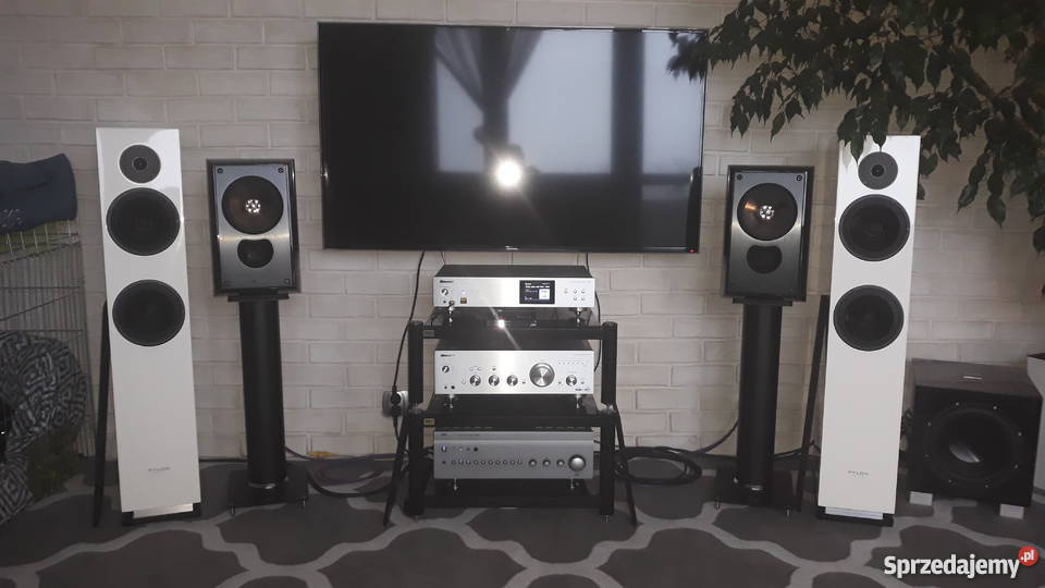 wzmacniacz C375 Silwer kolor sprzedam