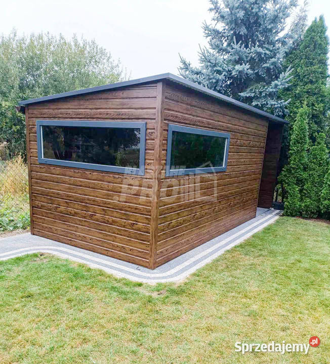 Schowek domek ogrodowy 45x25m wiata 18m Okno Sopot