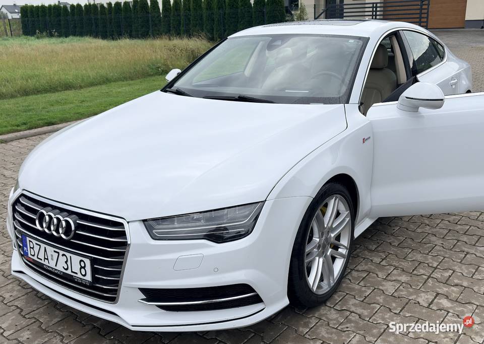 Audi A7 C7 lift 30 TFSI Zambrów
