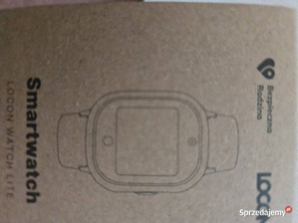 Smartwatch Locon nowy dziecka Włocławek