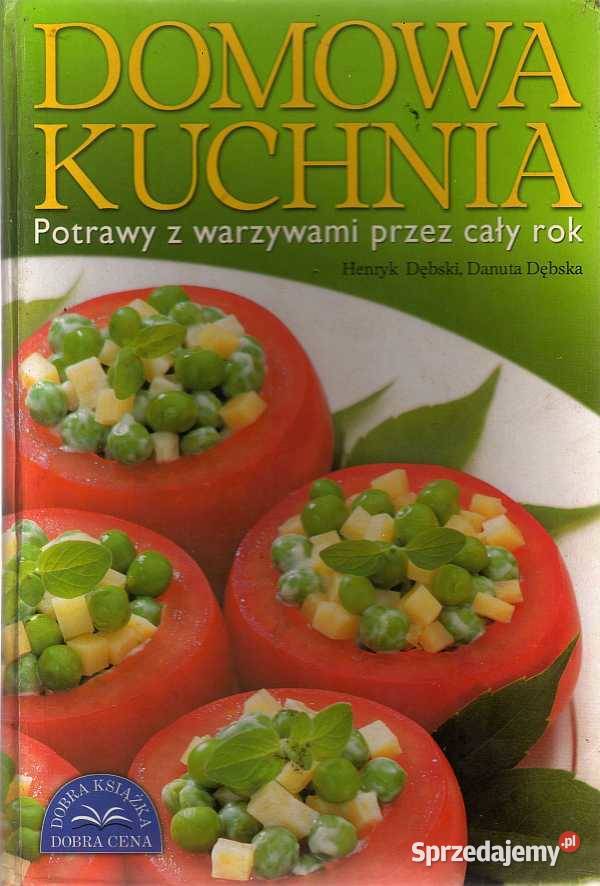 DOMOWA KUCHNIA Potrawy z warzywami Warszawa sprzedam