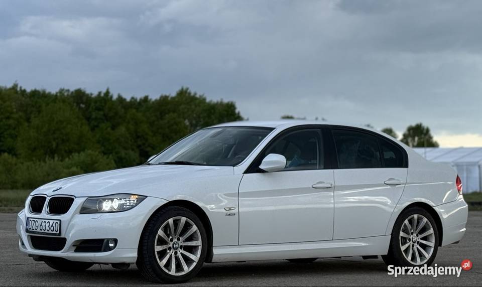 BMW E90 320XD 20D 177 Napęd 4x4 Alpinweiss Szprotawa