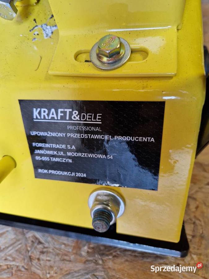 Zagęszczarka gruntu 54x45 55 KraftDele KD1184