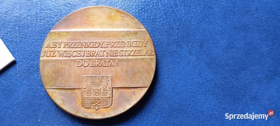 Stare monety Medal Czerwiec 1956 Polska 43 Lesko