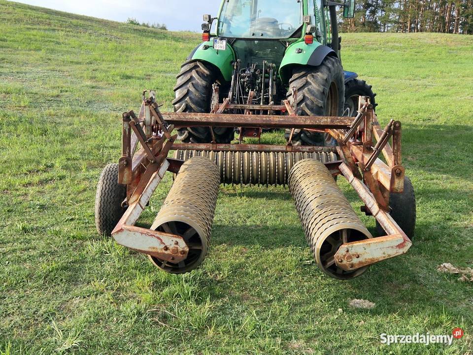 Wały posiewne Ysta hydrauliczne składane 6m Puńsk sprzedam
